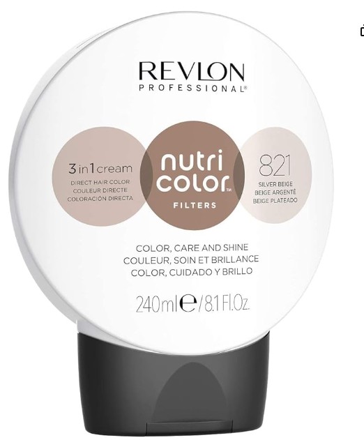 Nutri Color Filters 512 Castaño Ceniza Perlado 240 ml