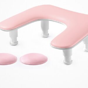 HADA COMFORT · ROSA · REPOSABRAZOS Y REPOSA CODOS ERGONOMICO PARA MANICURA