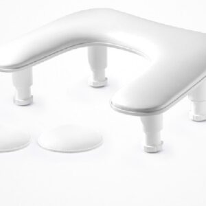 HADA COMFORT · BLANCO · REPOSABRAZOS Y REPOSA CODOS ERGONOMICO PARA MANICURA