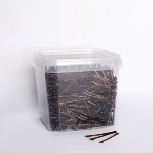 Clip Plano 51mm Bronce Caja 1000gr *D