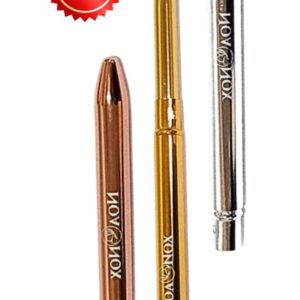 Noa- Pincel metálico con tapa