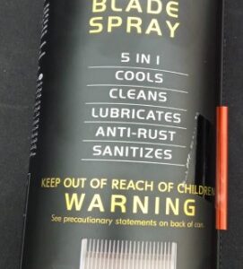 BLADE SPRAY · SPRAY 5 EN 1 PARA MAQUINAS DE CORTE · 400 ML · JRL
