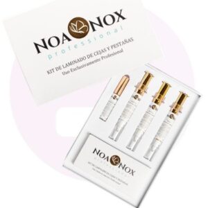 Noa- Kit de lifting y laminado de Pestañas 30 serv