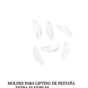 Noa- Moldes para lifting extraflexibles (3 pares)