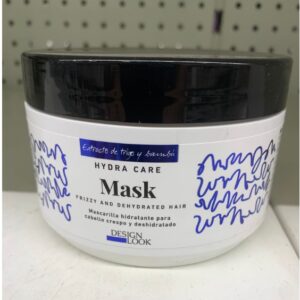 MASCARILLA HIDRATANTE HYDRA CARE EXTRACTO DE TRIGO Y BAMBU 350ML DESIGN LOOK