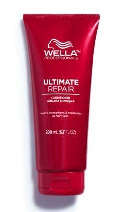 Acondicinador Wella Ultimate Repair 200 ml Paso 2