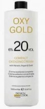 CREMA OXIDANTE CONCENTRADA GOLD 30VOL 100ML DESIGN LOOK