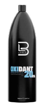 OXIDANTE OXIDANT 20 VOL 6% 1000ML L3VEL3