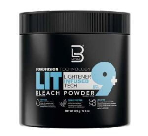 DECOLORACIÓN EN POLVO LIT BLEACH POWDER LEVEL 9 + 500GR L3VEL3
