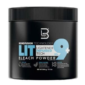 DECOLORACIÓN EN POLVO LIT BLEACH POWDER LEVEL 9 + 500GR L3VEL3
