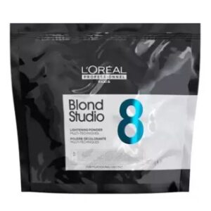 Decoloracion Blond Studio Multi Tecnicals 8 tonos Refiil  500 gr  (00109)
