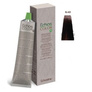 6.43 Rubio Oscuro Cobre Dorado Echosline Vegan 100ml