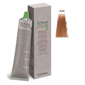 9.34 Rubio Muy Claro Cobre Dorado Echosline Vegan 100ml