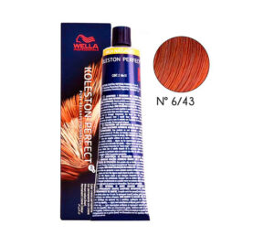 Koleston Perfect Me+ 6/43 Rub. Osc.Cob.Do.60ml