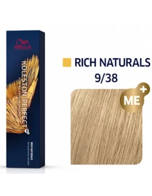 Koleston Perfect Me+ 9/38 Rub.Muy Cl.Do.Per.60ml