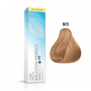 Koleston Innosense 8/3 Rub.Cl.Dorado 60ml *D