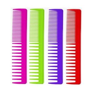 Peine Doble Pua Plastico Colors Ud Suelta Bifull