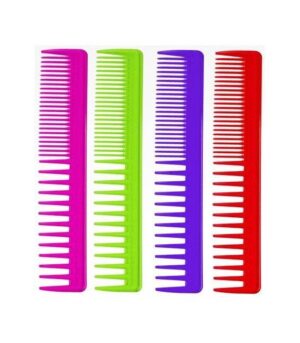 Peine Doble Pua Plastico Colors Ud Suelta Bifull