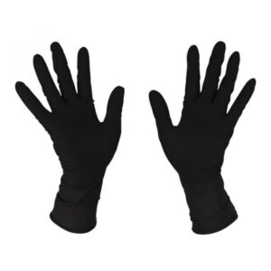 Guantes Latex Negros 5 Pares Bifull