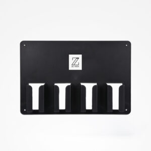 Soporte Pared para 4 Máquinas de Corte