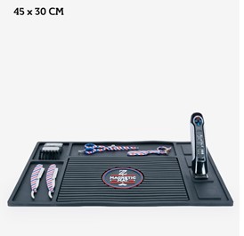 ALFOMBRILLA TÉRMICA MAGNÉTICA PARA BARBERIA