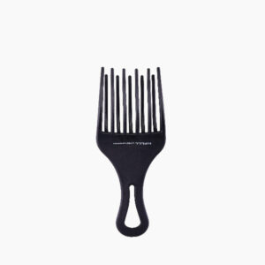 Peine Ahuecador Doble Curvado Carbon Line