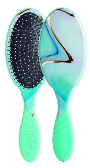 Cepillo Wet Brush Professional Pro Detangler Teal Organic Swirl (79269) *D