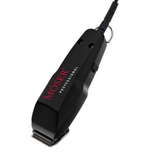 Maquina Moser 1400 Mini Negra Retoque Cable