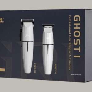 GHOST KIT 1   Onyx Clipper + Trimmer  Blanco JRL