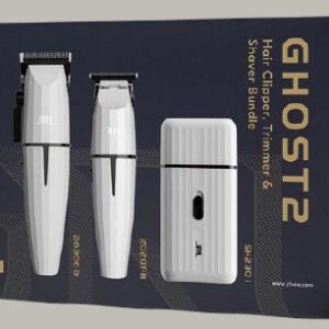 GHOST KIT 2  Onyx Clipper + Onyx Trimmer + Shaver Pro Blanco JRL *D