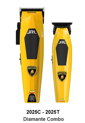 DIAMANTE CLIPPER AND TRIMMER KIT  Yellow JRL+ Lamborghini