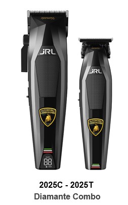 DIAMANTE CLIPPER AND TRIMMER KIT  Black JRL + Lamborghini