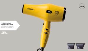 FORTE PRO LITE HAIR DRYER _yellow · JRL + Lamborghini