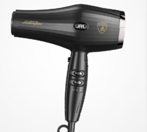 FORTE PRO LITE HAIR DRYER _BLACK · JRL + Lamborghini