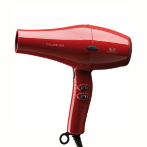Secador Cyclone 3500e Ionic Rojo JRL