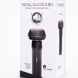 TOTAL RAZOR 2 IN 1 - MÁQUINA DE AFEITADO INALÁMBRICA 2 EN 1