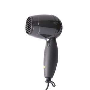 Secador Mini de Viaje Hd1200 Negro *D