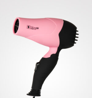 Mini Secador Profesional de Viaje Blow Air Pocket Pink