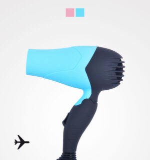 Mini Secador Profesional de Viaje Blow Air Pocket Blue IN