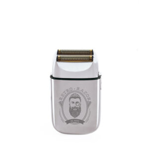 Máquina de Afeitado Retro Razor Silver