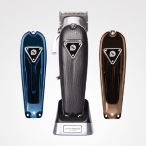 Máquina de Corte Profesional con Carcasas Intercambiables 3 Colores Omens Cut