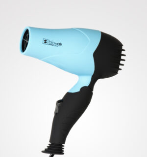 Mini Secador Profesional Blow Air Pocket Bleu New code