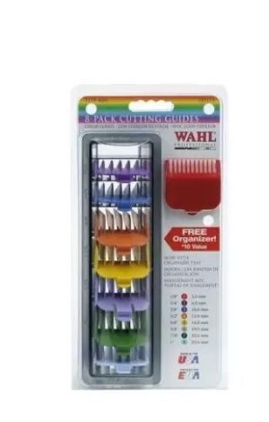 Pack Peines Wahl Plastico Color