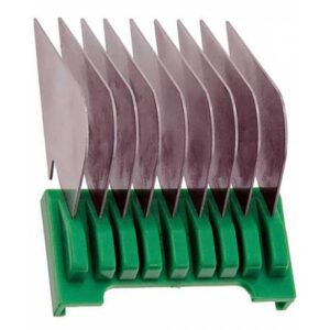 Peine Metal Color Wahl N.7 22mm Deslizable 1233-7160