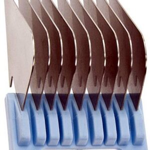 Peine Metal Color Wahl N.8 25mm Deslizable 1233-7170