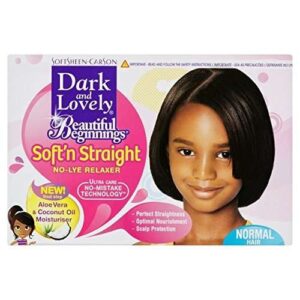 Dark & Lovely Kids Nourishing Normal Hair Kit