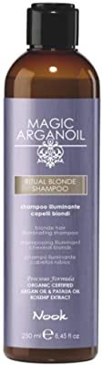 Champu Iluminador Cabellos Rubios 250ml Ritual Blonde Nook