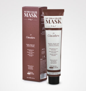 Mascarilla de Color Nutri Color Mask 4 en 1 120ml Chocolate .77