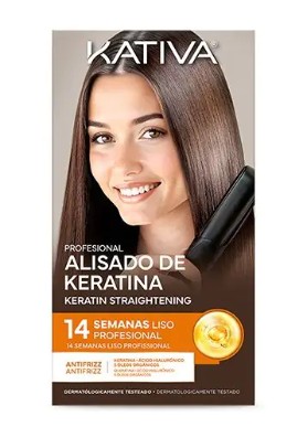 KIT KATIVA ALISADO DE KERATINA