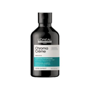 Chroma Creme Champu Verde Antirojo 300ml